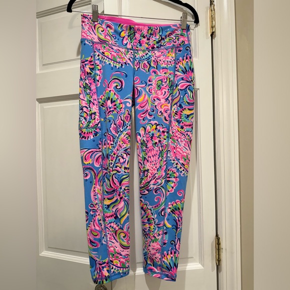 Lilly Pulitzer Weekender Midi Multi Mermaid Grotto Size Medium - Picture 2 of 4